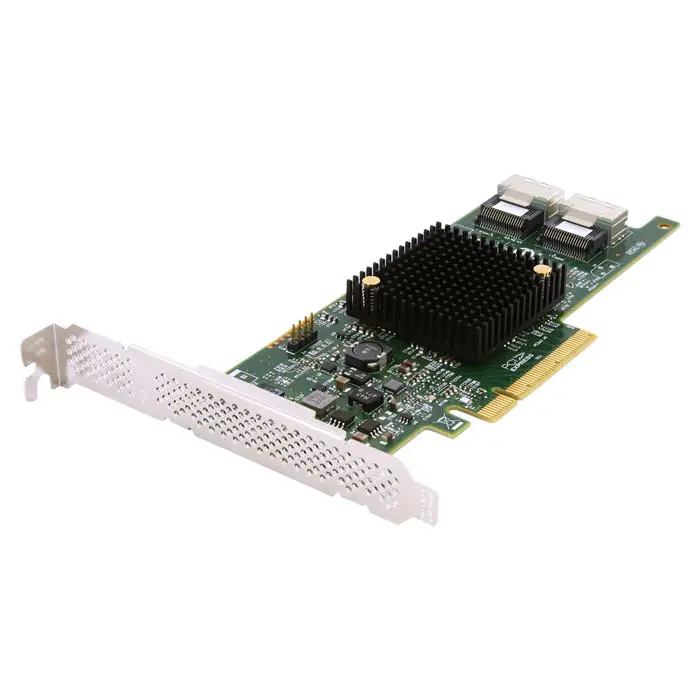 Buy LSI Logic 9207-8I | 8-Port SAS 6Gb/s / SATA 6Gb/s PCI Express 3.0 x8 Low Profile Host Bus Adapter Refurbished - $157.16 LSI Logic 9207-8I | 8-Port SAS 6Gb/s / SATA 6Gb/s PCI Express 3.0 x8 Low Profile Host Bus Adapter Refurbished - refurbished available on Gotodirect
