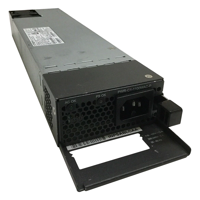 Cisco 341-100579-01 | 1100-Watts 80-Plus Platinum Hot-Swappable Redundant 100-240V AC Power Supply for Catalyst C9300 / C9300L Switches Refurbished - Cisco Systems Inc. refurbished available on Gotodirect