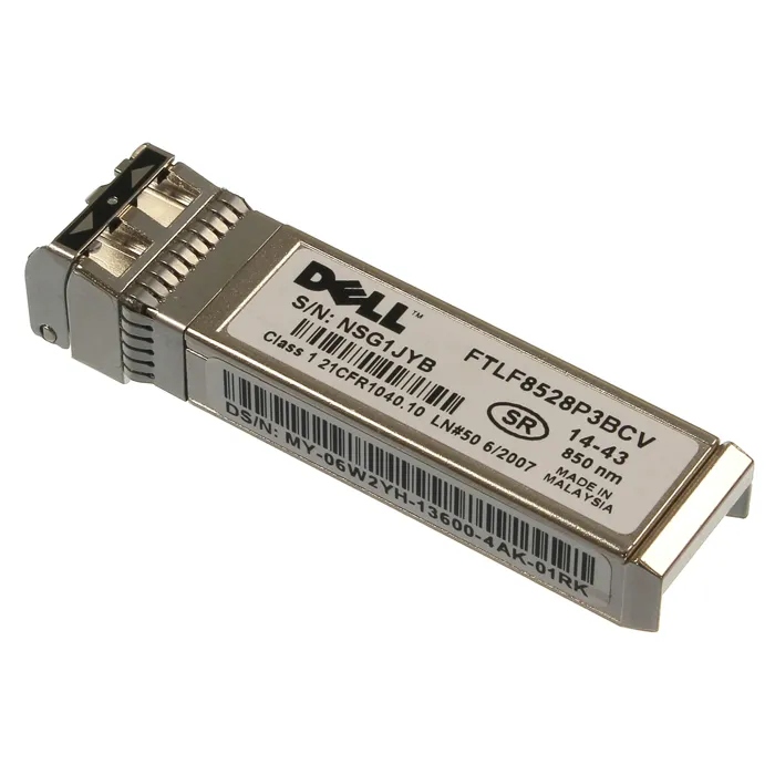 Dell 6W2YH | 8.5Gb/s 8GBase-SR Multi-Mode Fibre 850nm 150m Duplex LC Connector SFP+ Transceiver Module Refurbished - Dell refurbished available on Gotodirect
