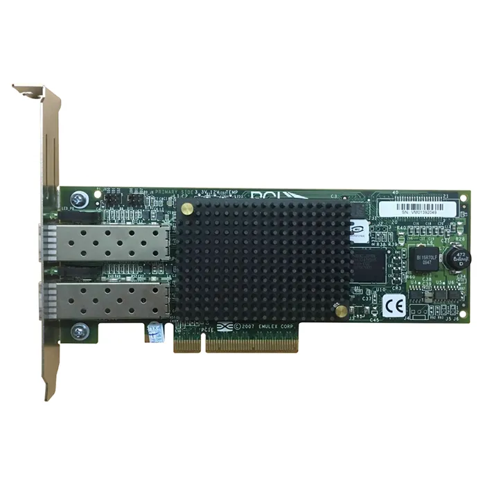 IBM 42D049406 | Dual-Ports 8Gb/s Fibre Channel PCI Express x4 Host Bus Network Adapter for System x by Emulex Refurbished -  refurbished available on Gotodirect