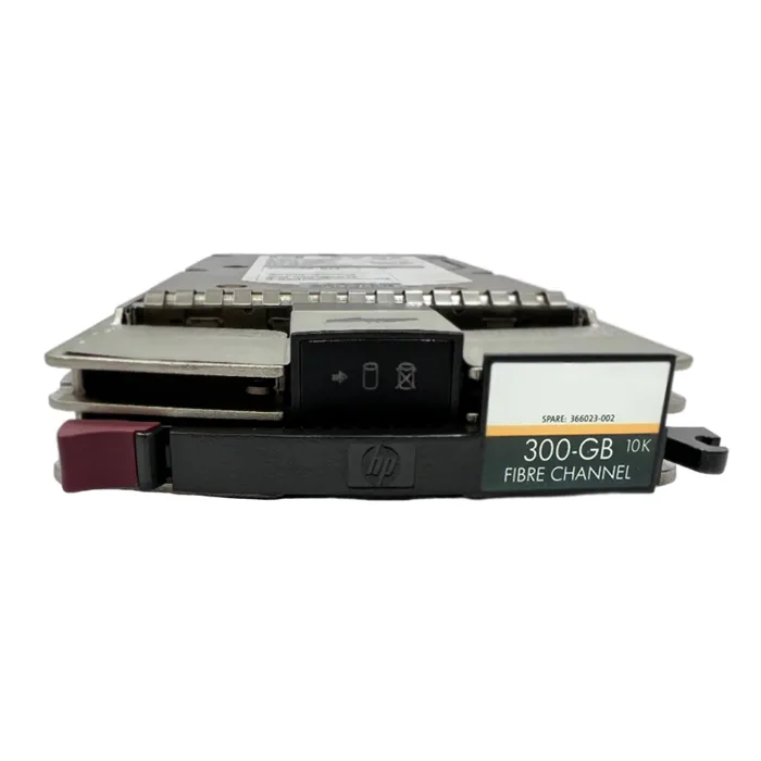 HP 366023-002 | 300GB 10000RPM Fibre Channel 2Gb/s Hot-Pluggable Dual Port 3.5-inch Hard Drive Refurbished - Hewlett-Packard (ou HP en abrégé) refurbished available on Gotodirect