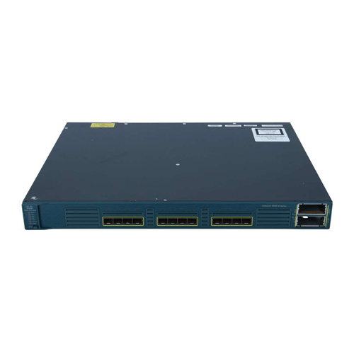 Cisco WS-C3560E-12SDS-RF | Catalyst 3560-E Series 3560E-12SD 12 x SFP Based Ports 1000Base-X + 2 x SFP+ X2 Based Ports Layer 3 Managed 1U Rack-mountable Gigabit Ethernet Network Switch Refurbished - Cisco Systems Inc. refurbished available on Gotodirect