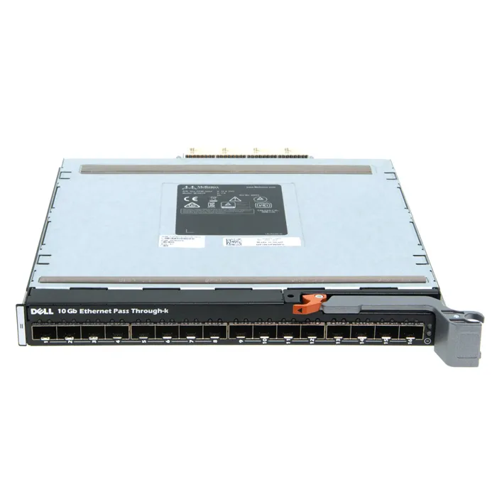 Dell M1601P | Mellanox 16 x Ports 10GbE Ethernet Pass Through Module II for PowerEdge M1000e Refurbished - Dell refurbished available on Gotodirect