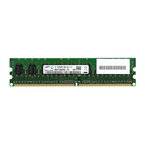 Samsung M391T2863FB3-CF7 | 1GB DDR2-800MHz PC2-6400 Non-ECC Unbuffered UDIMM CL6 1Rx8 1.8V 240-Pin Memory Module Refurbished - Samsung refurbished available on Gotodirect
