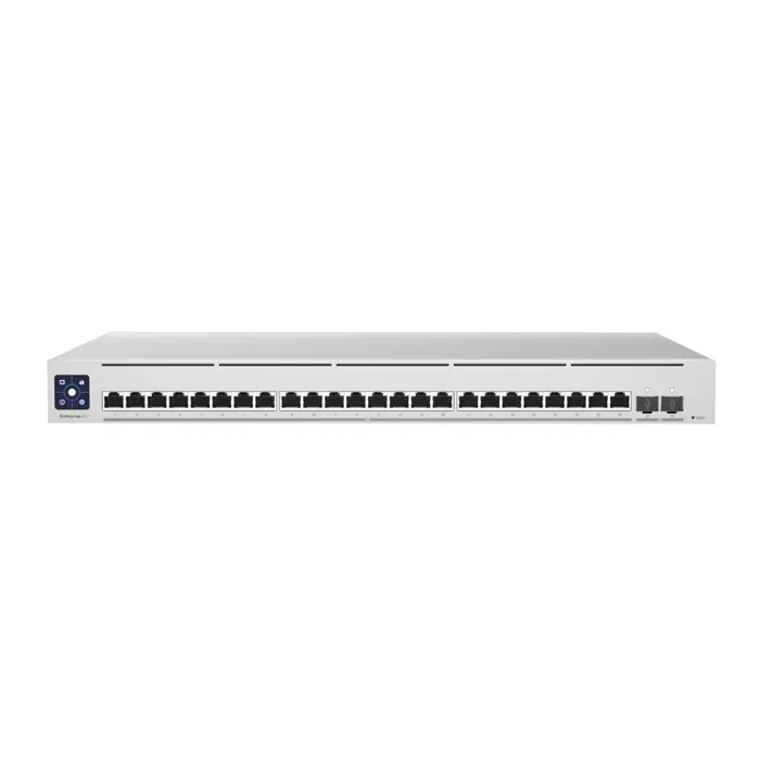 Buy Ubiquiti USW-ENTERPRISEXG-24 | UniFi Enterprise XG 24 24 x RJ-45 Ports 10GBase-T + 2 x SFP28 Ports Layer 3 Managed Gigabit Ethernet Network Switch Refurbished - $1488.86 Ubiquiti USW-ENTERPRISEXG-24 | UniFi Enterprise XG 24 24 x RJ-45 Ports 10GBase-T + 2 x SFP28 Ports Layer 3 Managed Gigabit Ethernet Network Switch Refurbished - Ubiquiti refurbished available on Gotodirect