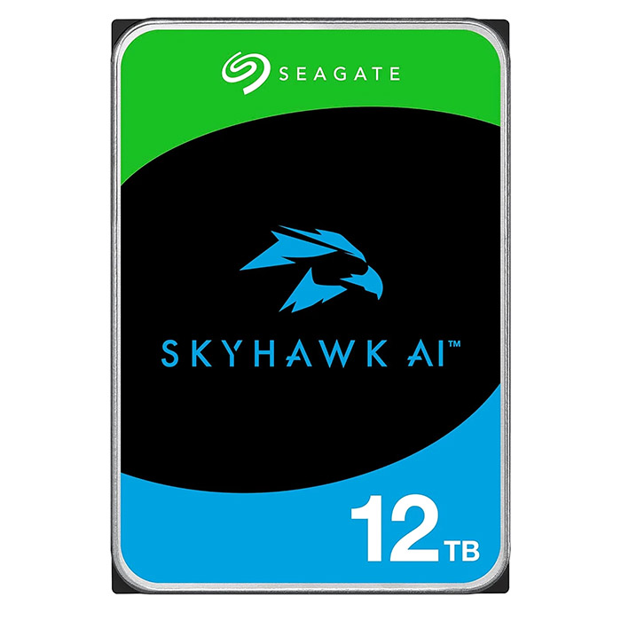 Seagate ST12000VE003 | Skyhawk AI 12TB Video Internal Hard Drive 3.5-Inch SATA 6Gb/s 512MB Cache for Surveillance System Refurbished - Seagate refurbished available on Gotodirect