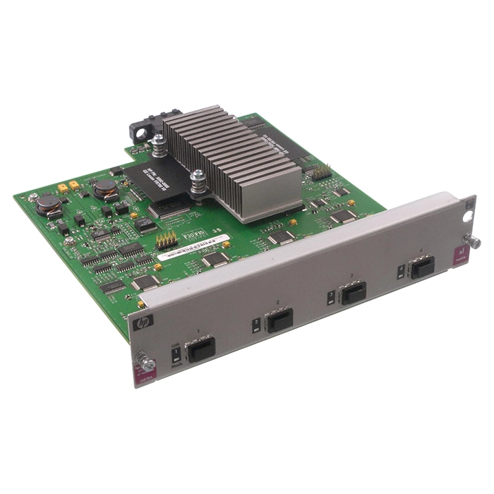 HP J4878-60301 | ProCurve XL 4 x Ports 1000Base-T SFP mini-GBIC Network Switch Module Refurbished - Hewlett-Packard (ou HP en abrégé) refurbished available on Gotodirect