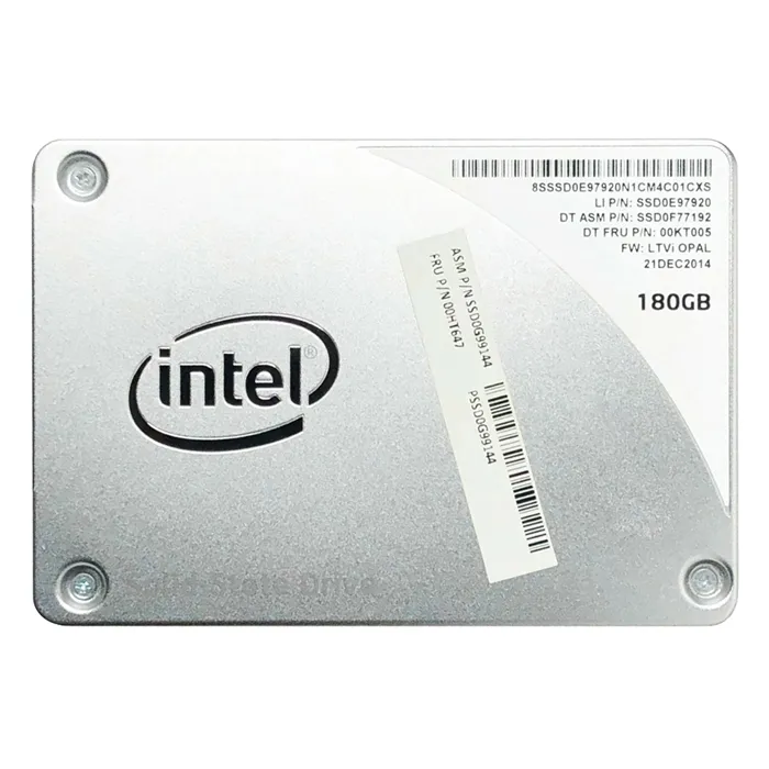 Lenovo 00HT647 | 180GB MLC SATA 6GB/s 2.5-Inch Internal Solid State Drive Refurbished - Lenovo refurbished available on Gotodirect