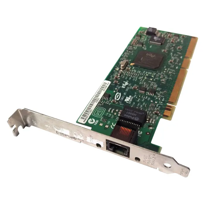 Intel A51580-018 | PRO/1000 XT 1-Port 1Gb/s 1000Base-T PCI-X Gigabit Ethernet Server Network Adapter Card Refurbished - Intel refurbished available on Gotodirect