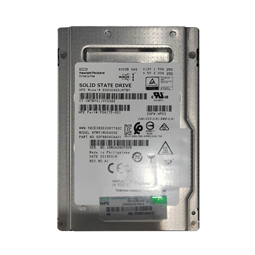 Buy HP EO000400JWTBV | 400GB SAS 12Gb/s Hot Pluggable Write Intensive SFF 2.5-Inch Solid State Drive for ProLiant BL460c Gen10 Refurbished - $343.33 HP EO000400JWTBV | 400GB SAS 12Gb/s Hot Pluggable Write Intensive SFF 2.5-Inch Solid State Drive for ProLiant BL460c Gen10 Refurbished - Hewlett-Packard (ou HP en abrégé) refurbished available on Gotodirect