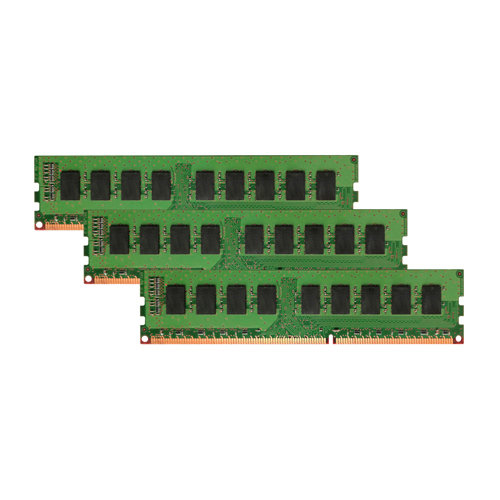 Crucial CT3KIT51272BD1339 | 12GB Kit (3x4GB) DDR3-1333MHz PC3-10600 ECC Unbuffered UDIMM CL9 2Rx8 1.35V 240-Pin Memory Refurbished - Crucial refurbished available on Gotodirect