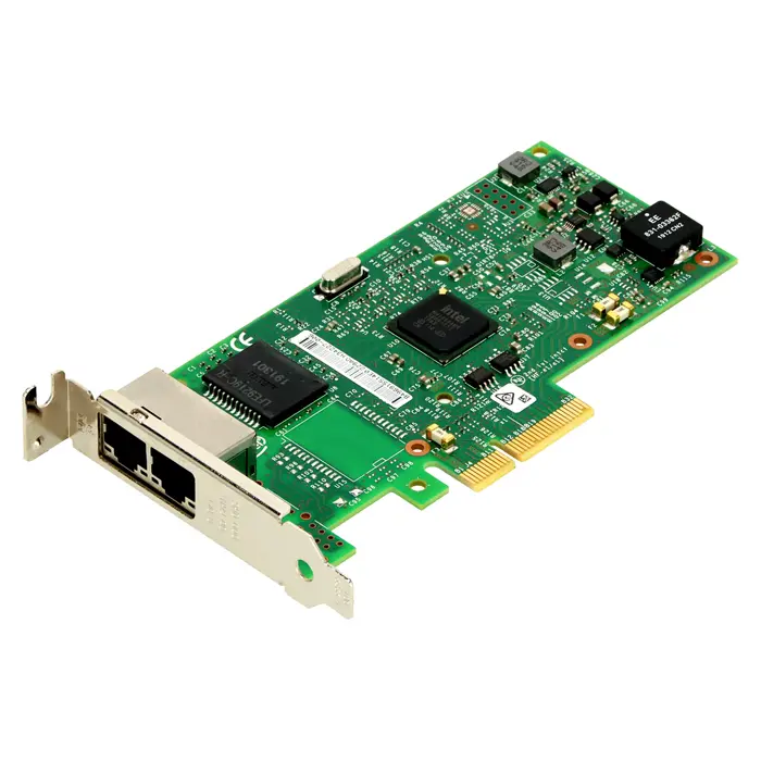 Intel I350T2 | Dual-Ports RJ-45 1Gb/s 10Base-T/100Base-TX/1000Base-T Gigabit Ethernet PCI Express 2.1 x4 Server Network Adapter Refurbished - Intel refurbished available on Gotodirect