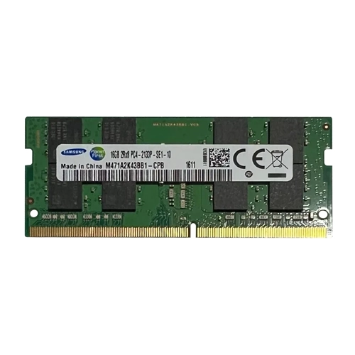 Samsung M471A2K43BB1-CPB | 16GB DDR4-2133MHz PC4-17000 Non-ECC Unbuffered SODIMM CL15 2Rx8 1.2V 260-Pin Memory Module Refurbished - Samsung refurbished available on Gotodirect