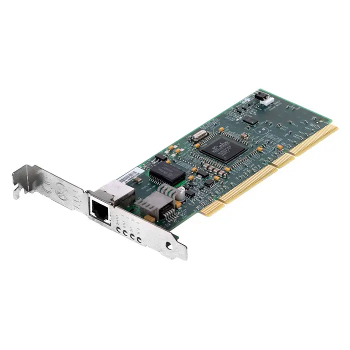 HP NC7770 | Single-Port RJ-45 1Gb/s 10Base-T/100Base-TX/1000Base-T Gigabit Ethernet PCI-X Network Adapter Refurbished - Hewlett-Packard (ou HP en abrégé) refurbished available on Gotodirect