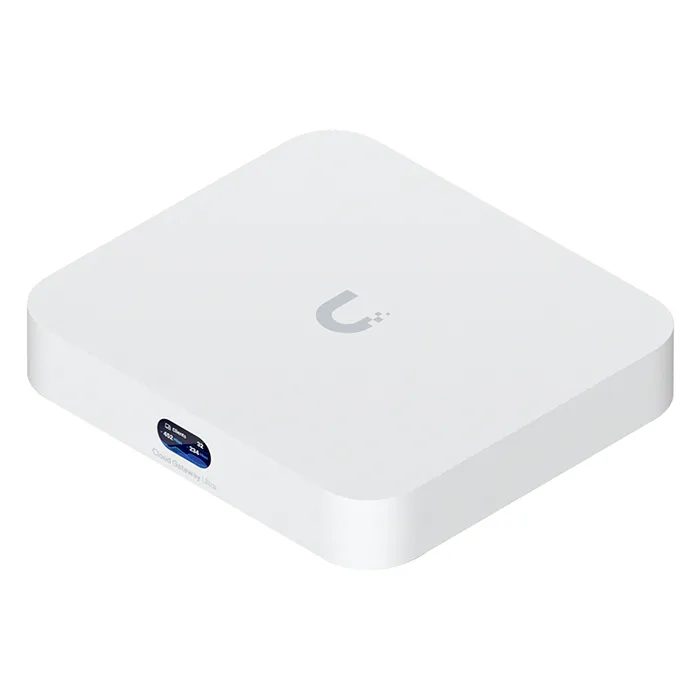 Ubiquiti UCG-ULTRA | 4x GbE RJ45 Ports & 1x 2.5GbE RJ45 WAN Port Cloud Gateway Ultra Refurbished - Ubiquiti refurbished available on Gotodirect