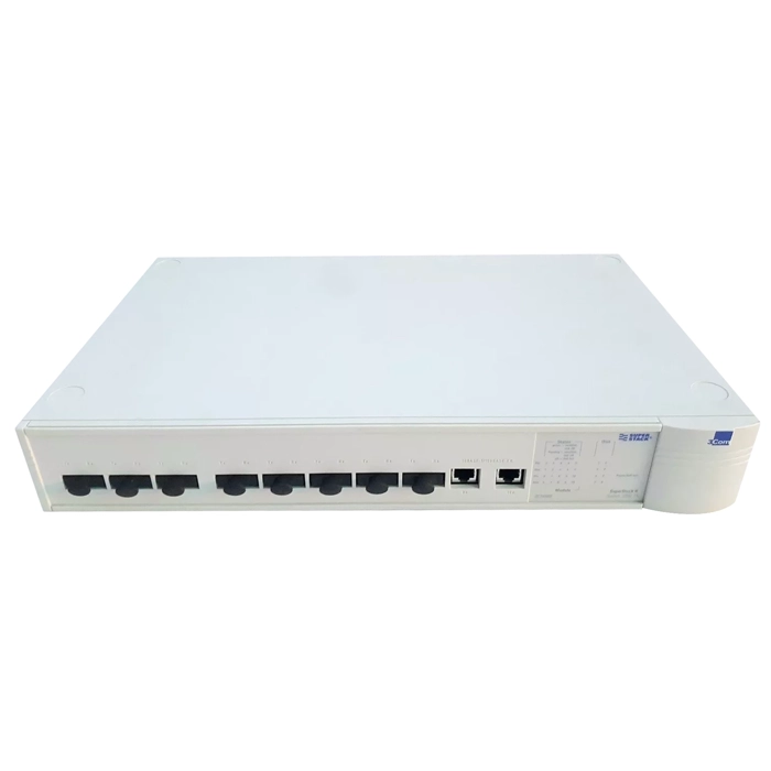 3Com 3C16982 | Superstack II 3300 FX Ethernet Switch 8 x 100Base-FX LAN 2 x 10/100Base-TX LAN 1 x Expansion Slot Layer 3 Switch Refurbished -  refurbished available on Gotodirect
