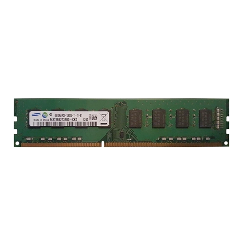 Samsung M378B5273EB0-CK0 | 4GB DDR3-1600MHz PC3-12800 Non-ECC Unbuffered UDIMM CL11 2Rx8 1.5V 240-Pin Memory Module Refurbished - Samsung refurbished available on Gotodirect