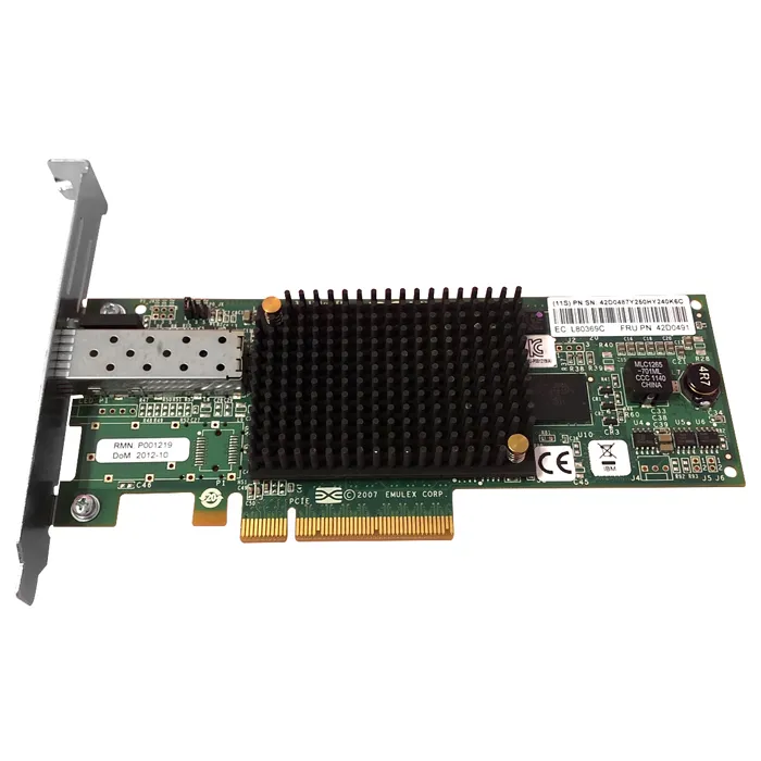 IBM 42D0485-B1 | Emulex 8Gbs Fibre Channel Single-port Full Height Adapter for System x Refurbished -  refurbished available on Gotodirect