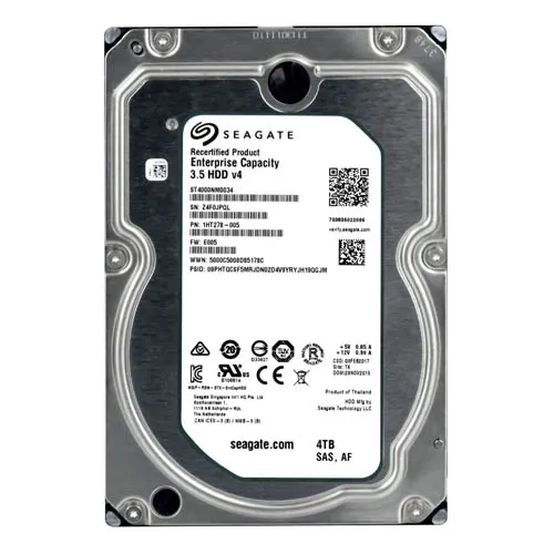 Buy Seagate 1HT278-005 | Enterprise Capacity V.4 4TB 7200RPM SAS 12Gb/s 128MB Cache (512e) 3.5-Inch Hard Drive Refurbished - $216.98 Seagate 1HT278-005 | Enterprise Capacity V.4 4TB 7200RPM SAS 12Gb/s 128MB Cache (512e) 3.5-Inch Hard Drive Refurbished - Seagate refurbished available on Gotodirect