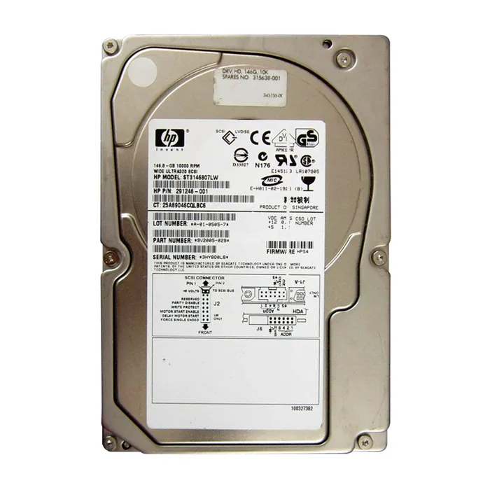 Seagate 9V2005-029 | Cheetah 10K.6 Series 146.8GB 10000RPM Ultra320 SCSI 8MB Cache (CE) 68-Pin 3.5-Inch Hard Drive Refurbished - Seagate refurbished available on Gotodirect