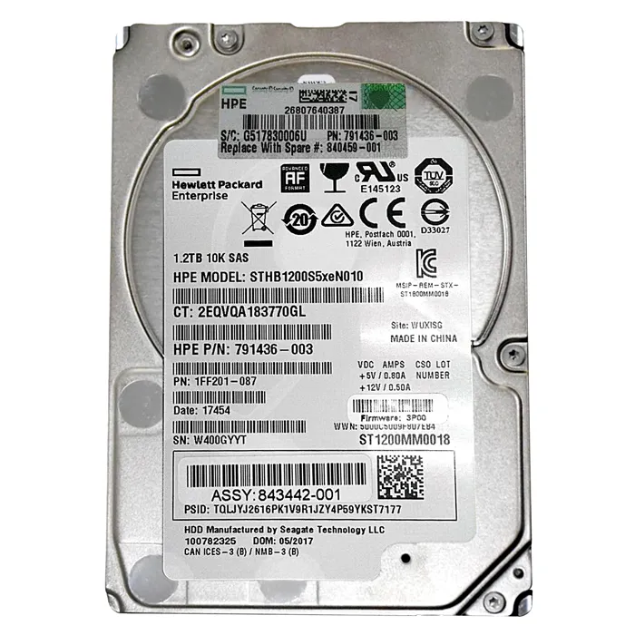 Seagate ST1200MM0018 | Enterprise Performance 10K.8 1.2TB 10000RPM SAS 12Gb/s 128MB Cache (512e) 2.5-Inch Hard Drive Refurbished - Seagate refurbished available on Gotodirect