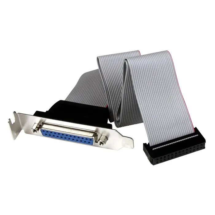 StarTech PLATE25F16LP | Low Profile 16in Parallel Port Header Cable Refurbished - StarTech.com (standardized as per the brand's official website refurbished available on Gotodirect