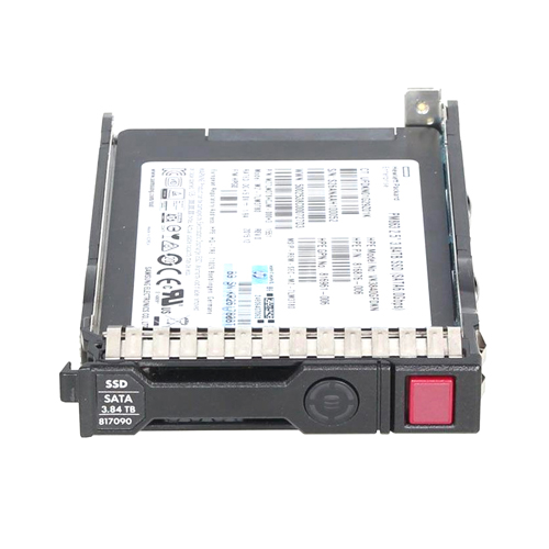 HP 817090-001 | 3.84TB SATA 6Gb/s Hot-Pluggable Read Intensive 2.5-Inch Enterprise Solid State Drive for ProLiant Server and Storage Array Refurbished - Hewlett-Packard (ou HP en abrégé) refurbished available on Gotodirect