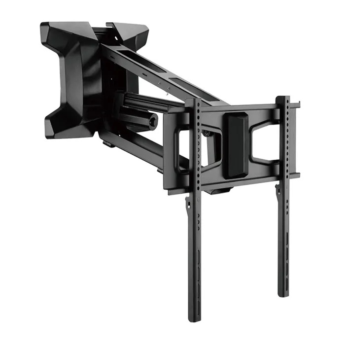 Monoprice 44168 | Premium Pull-Down Above Fireplace TV Wall Mount Motorized Electric For 37-inch To 80-inch TVs Refurbished -  refurbished available on Gotodirect