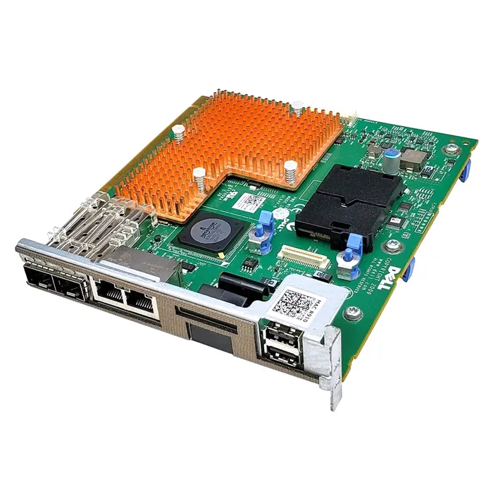 Dell 0VWWP7 | Broadcom 57711 2-Ports 10Gb/s SFP+ + 5709 2-Ports 1GbE Network Interface Card For PowerEdge R910 Refurbished - Dell refurbished available on Gotodirect