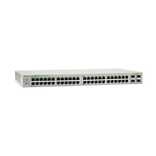 Allied Telesis AT-GS950/48PS-30 | GS950 AT-GS950/48PS 24 x Ports PoE+ 1000Base-T + 24 x Ports GBE + 4 x Ports Combo SFP Layer 2 Managed Rack-mountable Gigabit Ethernet Network Switch Refurbished -  refurbished available on Gotodirect