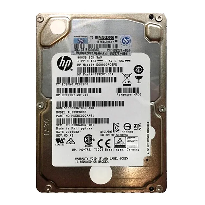 Toshiba AL13SEB900 | 900GB 10000RPM SAS 6Gb/s 64MB Cache 2.5-Inch Hard Drive Refurbished - Toshiba refurbished available on Gotodirect