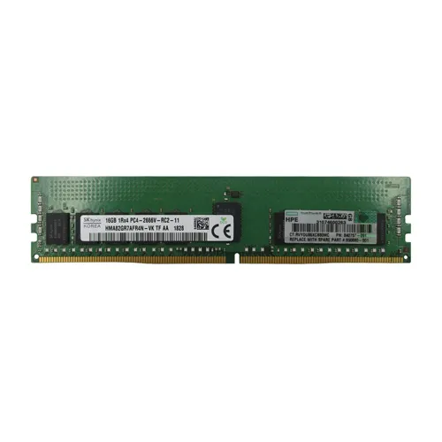 HP 850880-001 | 16GB DDR4-2666MHz PC4-21300 ECC Registered RDIMM CL19 1Rx4 1.2V 288-Pin Memory Module Refurbished - Hewlett-Packard (ou HP en abrégé) refurbished available on Gotodirect