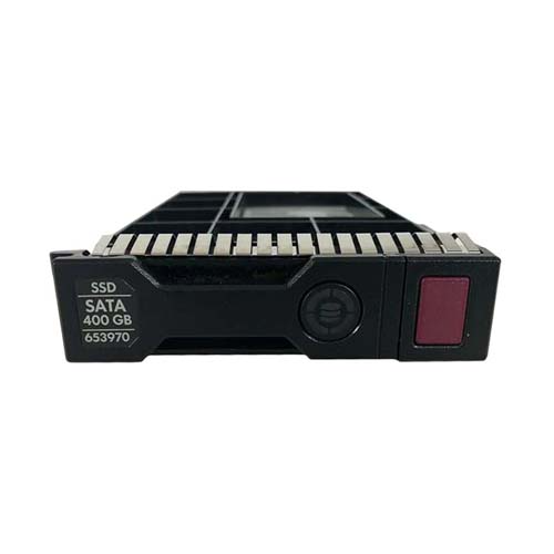 Buy HP 653970-001 | 400GB Multi-Level Cell SAS 3Gb/s Mainstream 2.5-Inch Enterprise Solid State Drive for ProLiant Servers Refurbished - $731.43 HP 653970-001 | 400GB Multi-Level Cell SAS 3Gb/s Mainstream 2.5-Inch Enterprise Solid State Drive for ProLiant Servers Refurbished - Hewlett-Packard (ou HP en abrégé) refurbished available on Gotodirect
