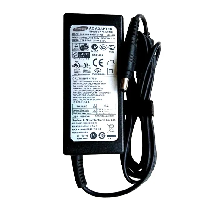 Samsung AD-6019 | 90-Watts 19V 4.74A Power Adapter for Ativ Book 9 Pro Refurbished - Samsung refurbished available on Gotodirect