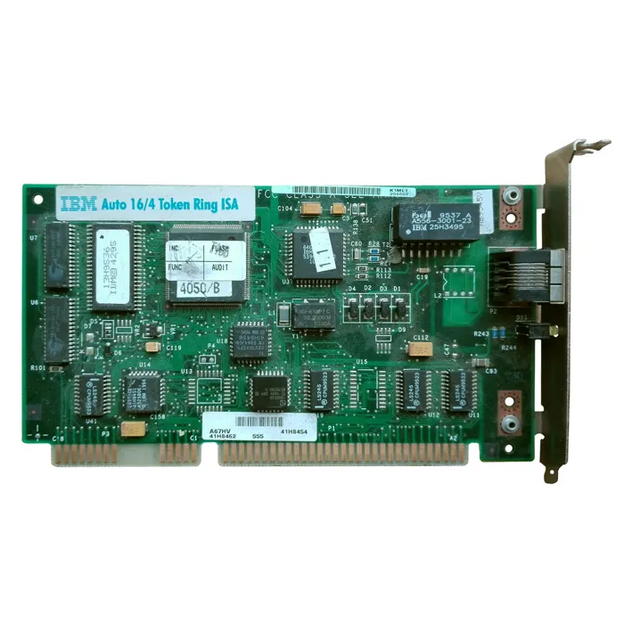 IBM 41H8454 | Single-Port RJ-45 16Mbps 16/4 Auto Token Ring ISA LAN Network Adapter Refurbished -  refurbished available on Gotodirect