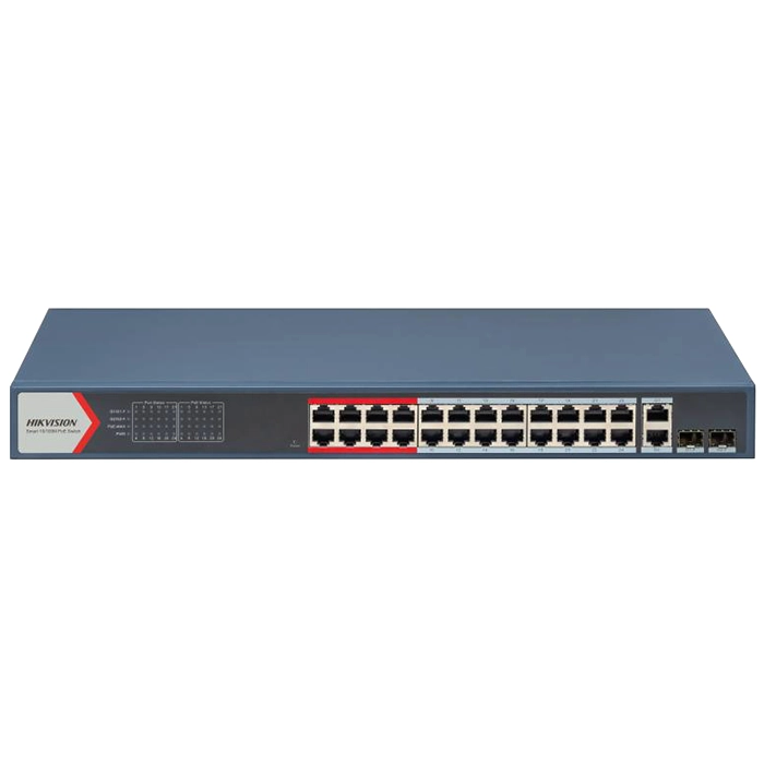 Hikvision DS-3E1326P-EI(B) | 24-Ports PoE 230W Smart Managed Network Switch Refurbished -  refurbished available on Gotodirect