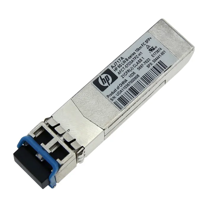 HP 5697-7623 | 8Gb/s Long Wave Single-Mode Fibre 10km Fibre Channel LC Connector SFP+ Transceiver Module Refurbished - Hewlett-Packard (ou HP en abrégé) refurbished available on Gotodirect