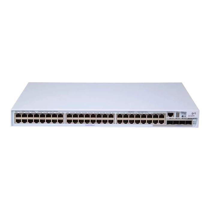 HP JF845A#ABA | E4210-48G Ethernet Switch 48-Port 6 Slot44 10/100/1000Base-T 2 x Expansion Slot 4 x SFP (mini-GBIC) 4 10/100/1000Base-T x Refurbished - Hewlett-Packard (ou HP en abrégé) refurbished available on Gotodirect