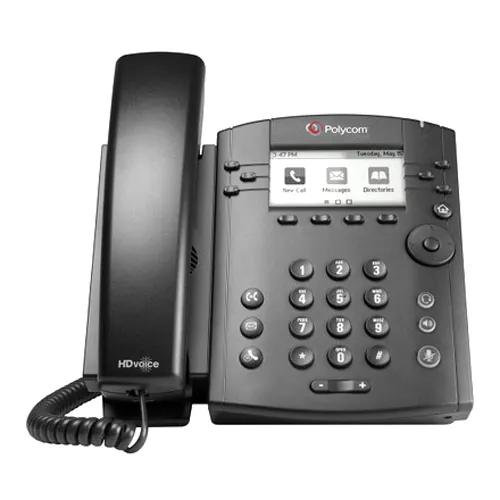 Polycom 2200-48350-025 | VVX 311 6-line IP Phone Refurbished - Polycom refurbished available on Gotodirect