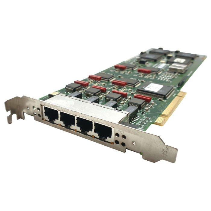 HP A5506A | 4 x Ports 10/100Base-Tx Fast Ethernet LAN PCI Network Interface Card Refurbished - Hewlett-Packard (ou HP en abrégé) refurbished available on Gotodirect