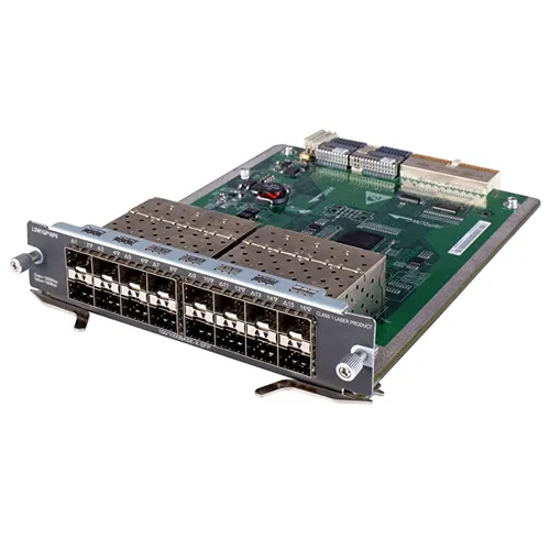 HP JC095-61201 | FlexFabric 5800 Series 16 x Ports 10/100/1000Base-X Module Refurbished - Hewlett-Packard (ou HP en abrégé) refurbished available on Gotodirect