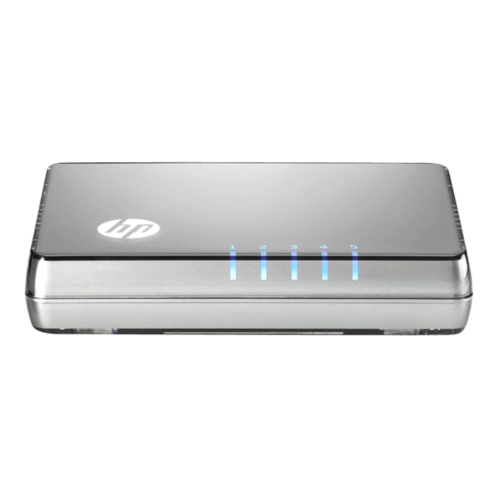 HP JD866A#ABA | V1405-5 5 x RJ-45 Ports 10/100Base-TX Layer 2 Unmanaged Fast Ethernet Network Switch Refurbished - Hewlett-Packard (ou HP en abrégé) refurbished available on Gotodirect