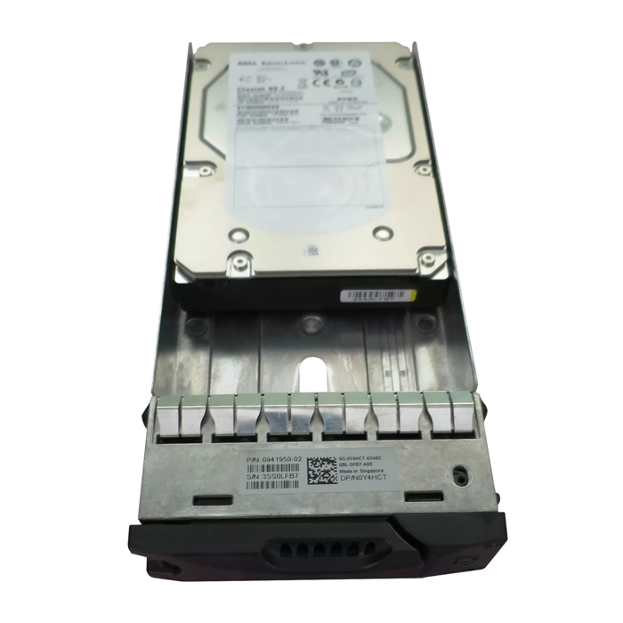Dell Y4HCT | 600GB 10000RPM SAS 6Gb/s Hot-Pluggable 3.5-Inch Hard Drive for EqualLogic Storage Array Refurbished - Dell refurbished available on Gotodirect