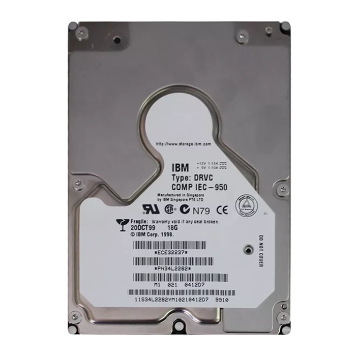 IBM 34L2282 | 18GB 10000RPM SCSI 3.5-inch Hard Drive Refurbished -  refurbished available on Gotodirect