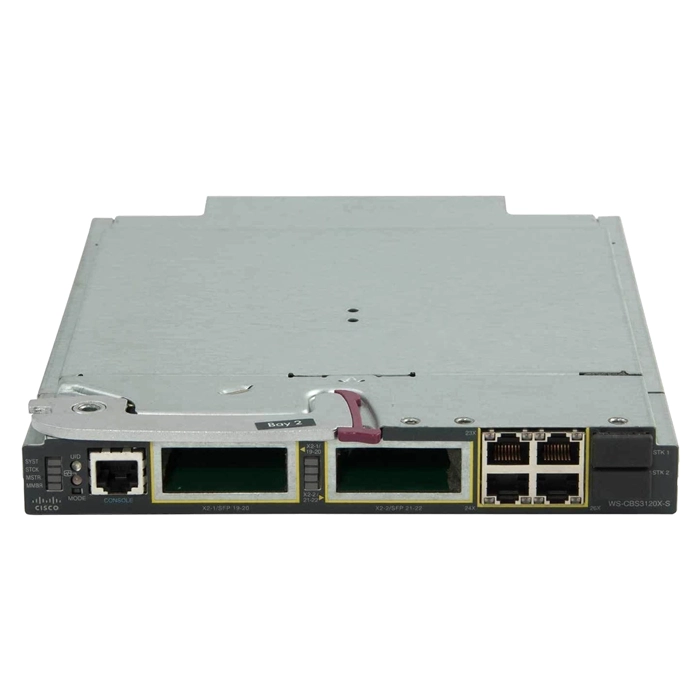 Cisco WS-CBS3120X-S | Catalyst Blade 3120X 8-Ports Layer 3 Managed Switch Refurbished - Cisco Systems Inc. refurbished available on Gotodirect