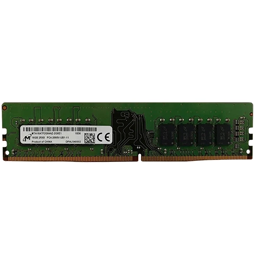 Micron MTA16ATF2G64AZ-2G6E1 | 16GB DDR4-2666MHz PC4-21300 Non-ECC Unbuffered UDIMM CL19 2Rx8 1.2V 288-Pin Memory Module Refurbished -  refurbished available on Gotodirect