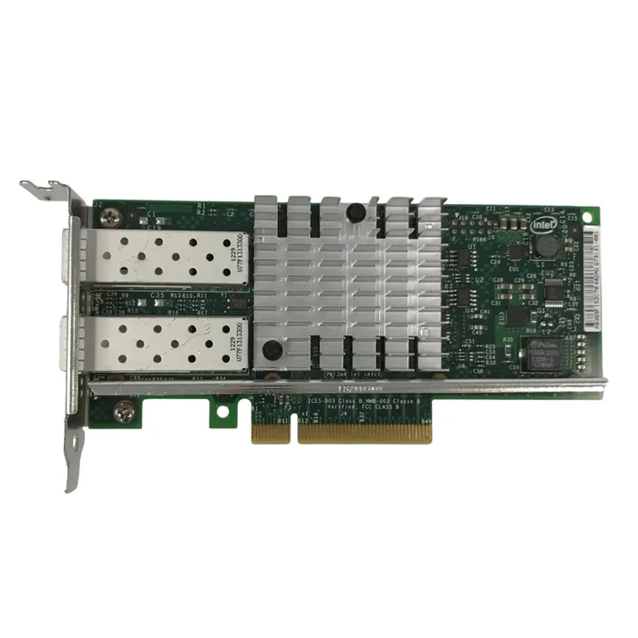 Dell G73131-001 | Intel X520-DA2 2-Ports SFP+ 10Gb/s PCI Express 2.0 x8 Low Profile Converged Server Network Adapter Card Refurbished - Dell refurbished available on Gotodirect