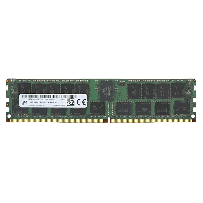 Buy Micron MTA36ASF2G72PZ-2G1B1 | 16GB DDR4-2133MHz PC4-17000 ECC Registered RDIMM CL15 2Rx4 1.2V 288-Pin Memory Module Refurbished - $183.40 Micron MTA36ASF2G72PZ-2G1B1 | 16GB DDR4-2133MHz PC4-17000 ECC Registered RDIMM CL15 2Rx4 1.2V 288-Pin Memory Module Refurbished - refurbished available on Gotodirect