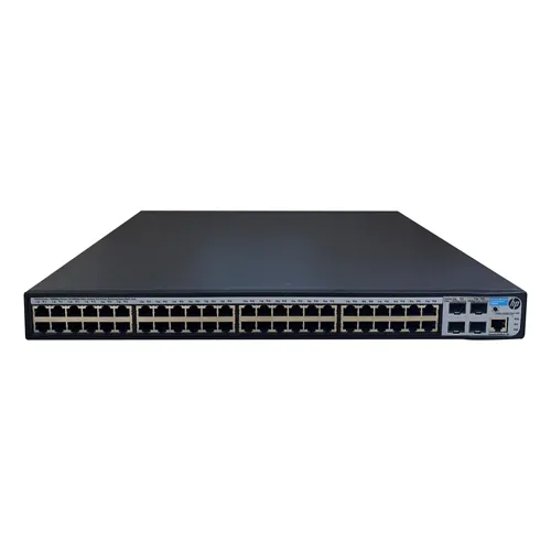 HP JG928-61101 | OfficeConnect 1920 Series 1920-48G-PoE+ (370W) 48 x RJ-45 PoE+ 10/100/1000Base-T and 4 x SFP (mini-GBIC) Ports Layer 3 Managed Gigabit Ethernet Network Switch Refurbished - Hewlett-Packard (ou HP en abrégé) refurbished available on Gotodirect