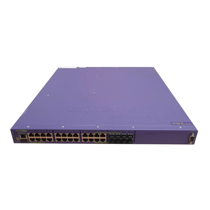 Buy Extreme Networks X460-24T | Summit X460 Series 24 x Ports 1000Base-T + 4 x Ports Shared SFP 1U Rack-mountable Layer 4 Managed Gigabit Ethernet Network Switch Refurbished - $266.98 Extreme Networks X460-24T | Summit X460 Series 24 x Ports 1000Base-T + 4 x Ports Shared SFP 1U Rack-mountable Layer 4 Managed Gigabit Ethernet Network Switch Refurbished - refurbished available on Gotodirect